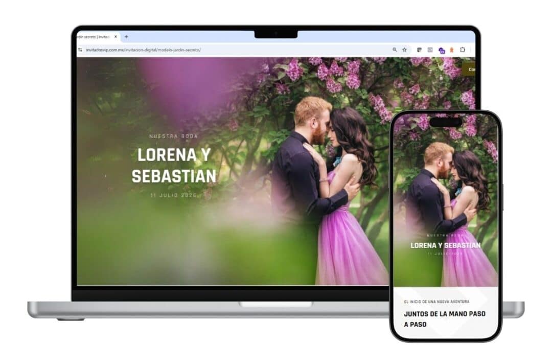 Modelo Jardín secreto