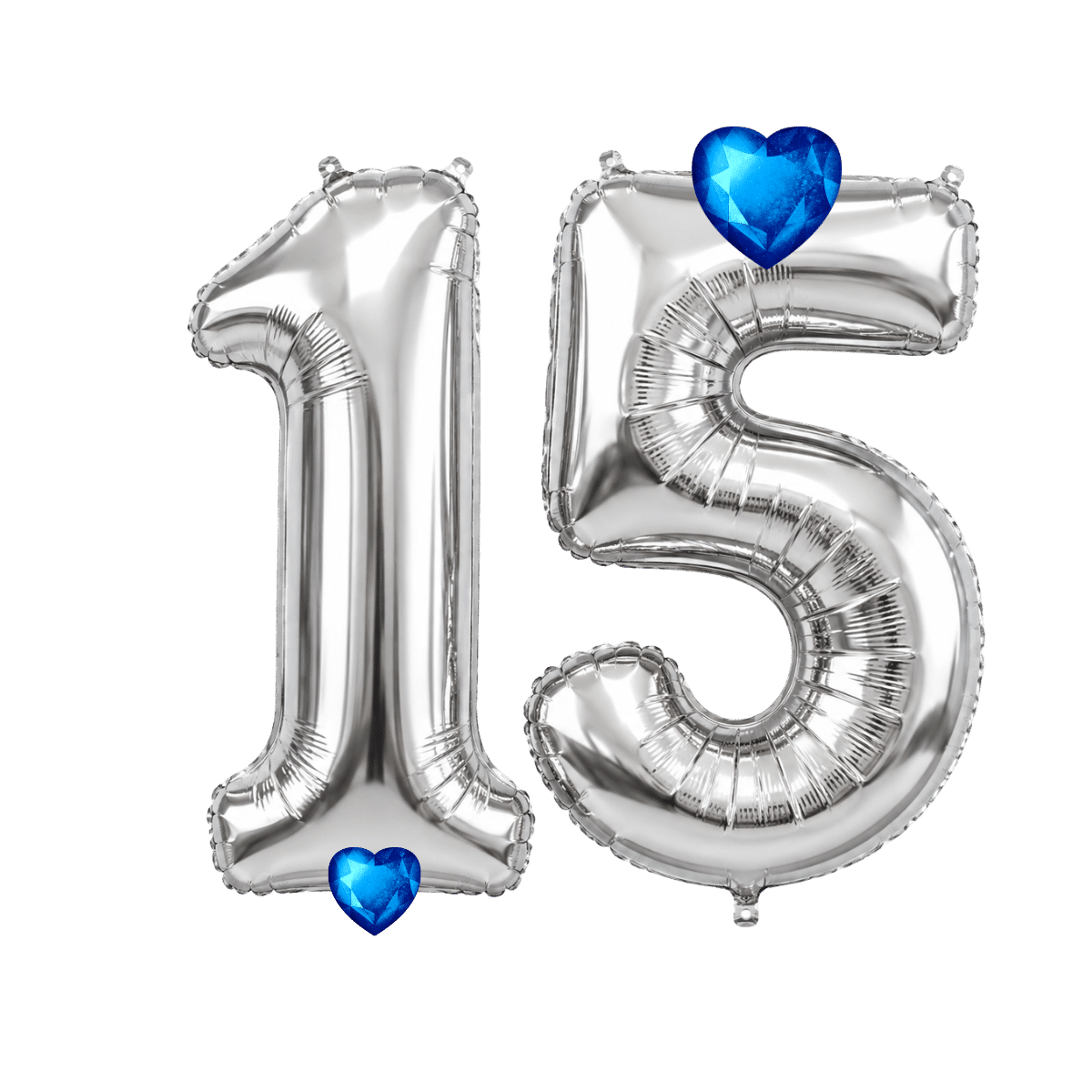 15 en globo