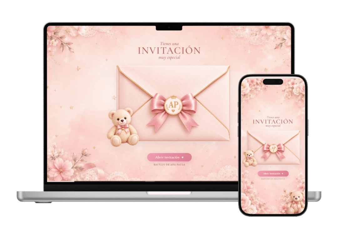 Bautizo – Pink