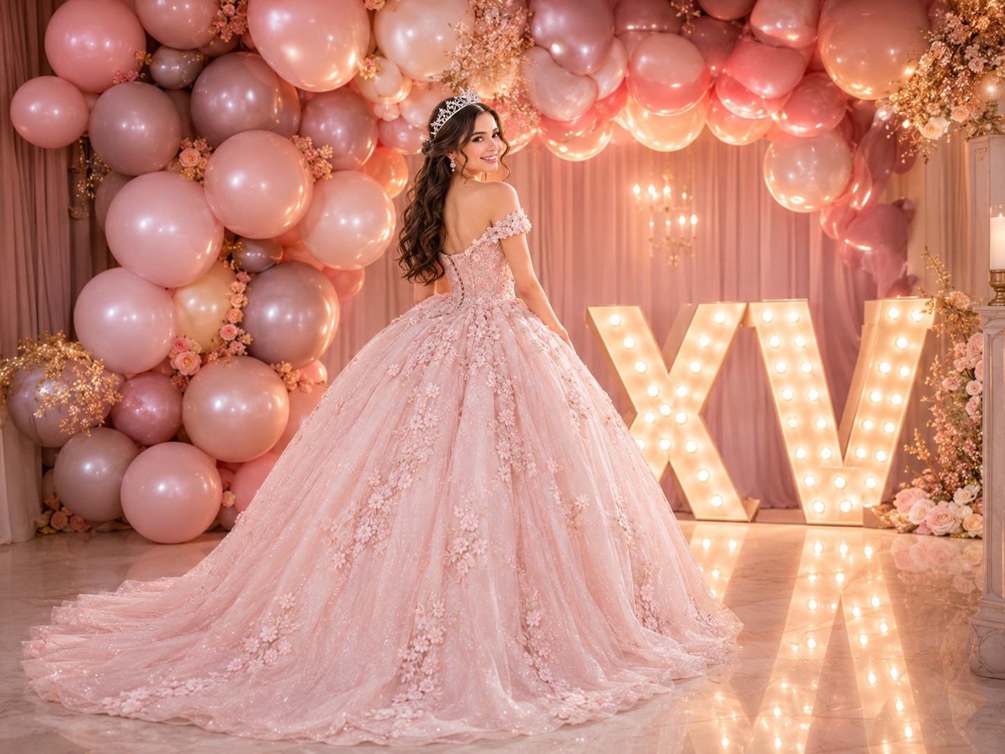 Galería XV años Valentina 8