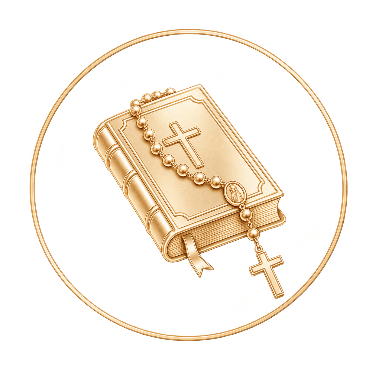 Biblia y Rosario