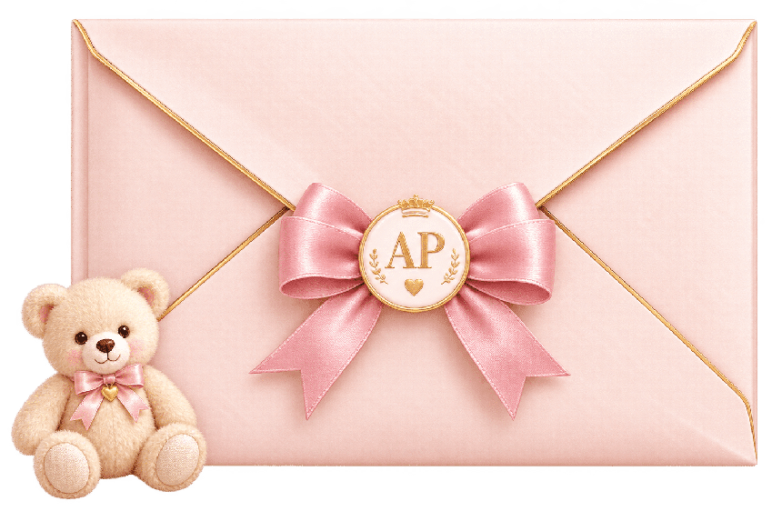 Abrir invitación de bautizo de Ana Paula